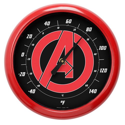 Avengers Logo 10-Inch Thermometer